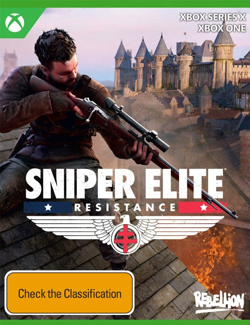 Sniper Elite Resistance Xbox Series X/ Xbox One
